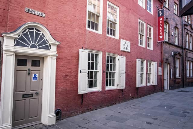 Captain Cook Museum on Whitby's Grape Lane. photo: Marisa Cashill