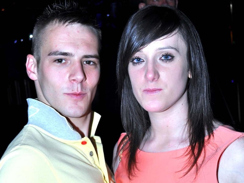 Luke and Rachel in Boleyns.
122468d
