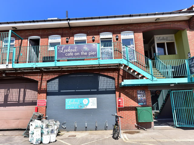 Lookout on the Pier at West Pier is ranked number nine with a four-and-a-half star rating and 595 reviews.