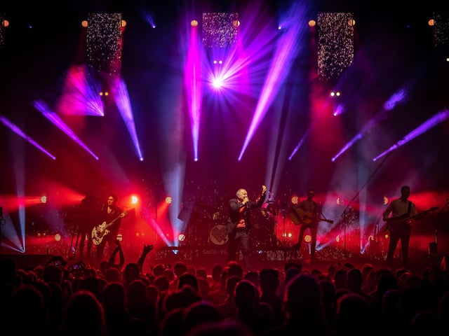 Simple Minds will head to the Open Air Theatre on Tuesday, June 18 with special guest Del Amitri.