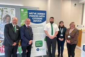 Sir Robert Goodwill, Member of Parliament for Scarborough and Whitby visited Yorkshire Building Society’s branch in Scarborough to hear how an innovative partnership with Citizens Advice is supporting local people with the cost-of-living.