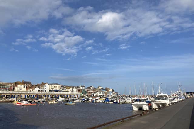 This weekend is set to be sunny and dry on the Yorkshire coast, according to the Yorkshire coast.