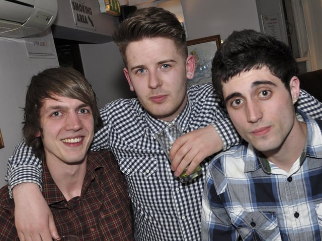 Glenzy, Carl and Ironman up for memorable times.