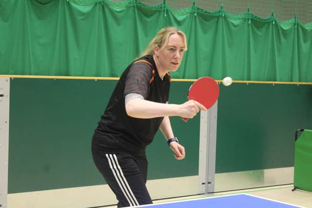 Vicky Barton claimed four singles wins for The Avengers in Division Two.