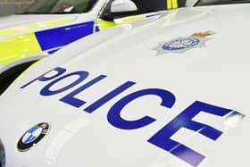The incident occurred at about 9.05pm on Saturday May 10, and involved a male cyclist being hit by a white VW 4X4 vehicle. Photo: NYP.