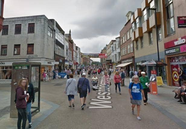 Westborough, Scarborough.  photo: Google Maps