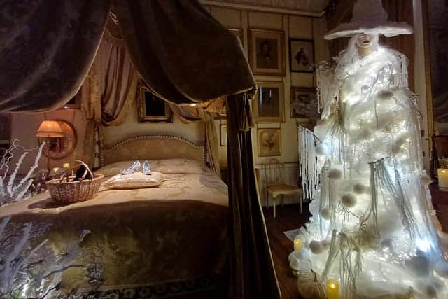 One of the rooms in Castle Howard's current Wizard of Oz theme. picture: Emma Atkins