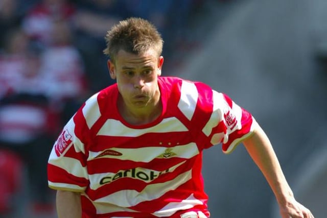 Craig Nelthorpe has had quite the nomadic career, playing for no less than 29 different football clubs during his time in the sport. Doncaster was one of them, as he was signed back in 2004 - he actually spent almost five years at the club, but often found himself out on loan. All in all, he made a total of ten appearances for Donny, scoring a solitary goal.