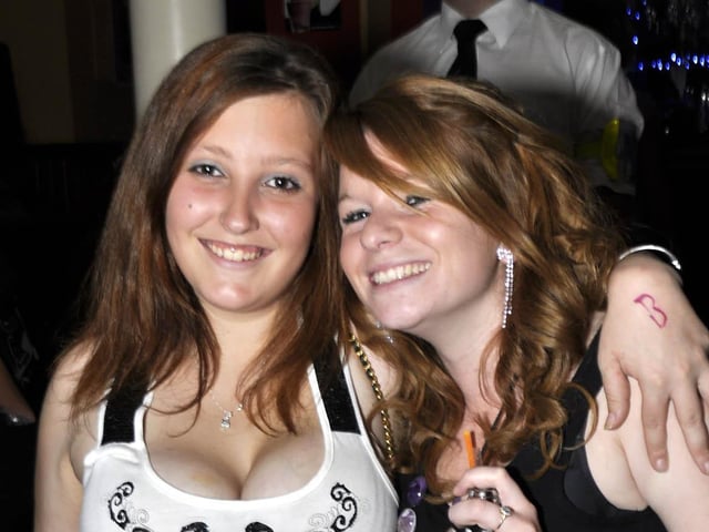 Emma and Stacey.