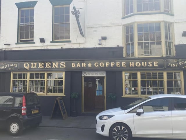 The Nut and Nettle is located within Queens Bar and Coffeehouse on the High Street in Old Town.