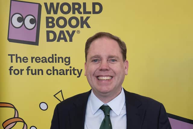 Bridlington and the Wolds MP, Charlie Dewhirst.