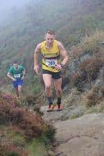Paul Lawton was the first SAC finisher at the Cycle Hub event.