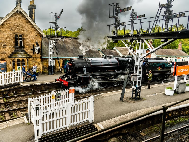 October Half-term Halloween Fun at North Yorkshire Moors Railway will take place from 26 October to 3 November. There will be Spooky Station Stories, Wand Making, Storytelling with Hoglets Theatre, Owl Crafts, Potion Class and Mini-broomstick Craft.