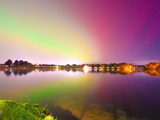Insanely colourful photo taken at Brandesburton.