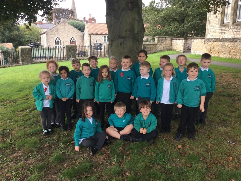 Pickering Infant and Nursery School ladybird class.