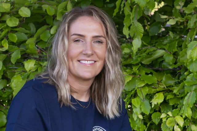 Rebecca Wilkinson of K9.
