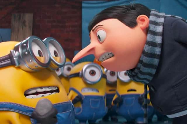Minions 2: The Rise of Gru is on at the Hollywood Plaza, Scarborough