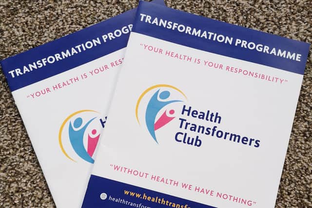 Learn how to be healthier and fitter through 12-week programme