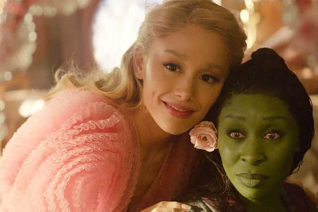 Wicked is on at the Hollywood Plaza in Scarborough