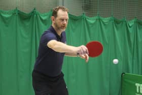 Jon Bell shot a brace for Spin Doctors in Division Two of the Bridlington Table Tennis League. PHOTOS BY TONY WIGLEY