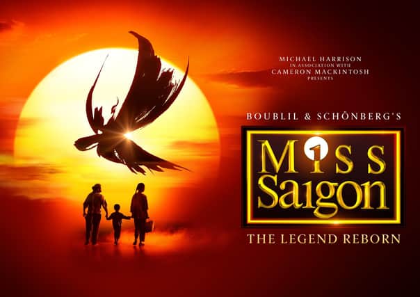 Miss Saigon heads to the Bradford Alhambra