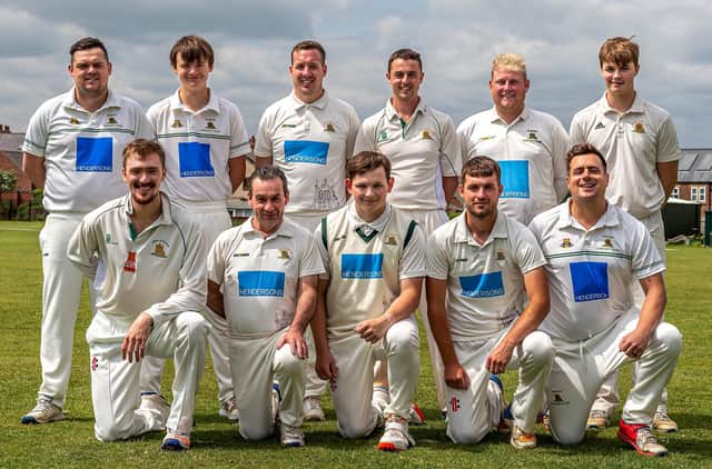 Whitby CC 2nds claimed a superb seven-wicket win at home to Stokesley 2nds in the NYSD League third division last weekend. PHOTO BY BRIAN MURFIELD