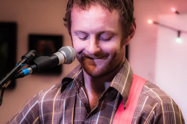 Driffield singer, songwriter and guitarist Andy Stones