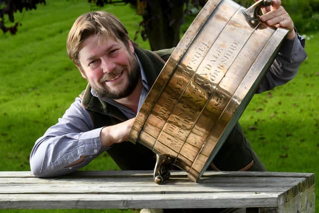 Angus Ashworth the Owner of Ryedale Auctioneers at Kirkbymoorside is looking for participants for his TV programme