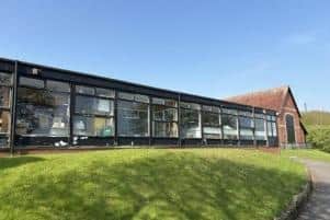 Scarborough College, Block Proposed For Demolition. Horsleytownsend