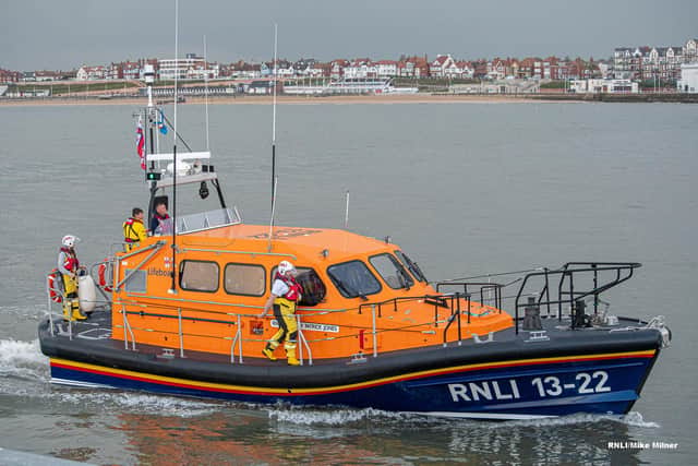 Bridlington Lifeboat 'Antony Patrick Jones' - RNLI/Mike Milner