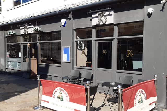 JK's Bar in Whitby.