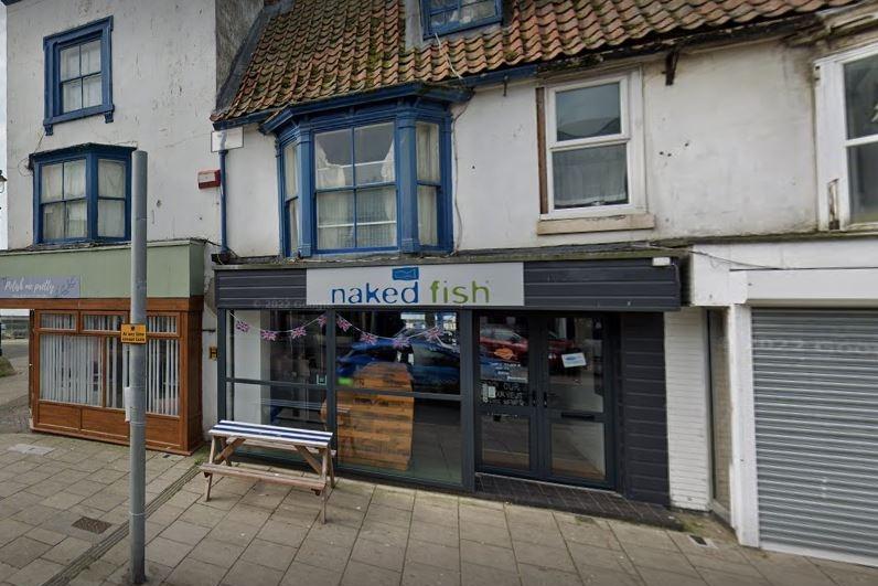Naked Fish is located on Queen Street. One Google review said: "Really excellent fish and chips, probably the best chips I’ve ever had in a chippy. Mushy peas and curry sauce both very tasty. Portions really generous and great value for money."