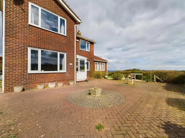 This four bedroom, one bathroom detached home is currently for sale with CPH for £425,000.