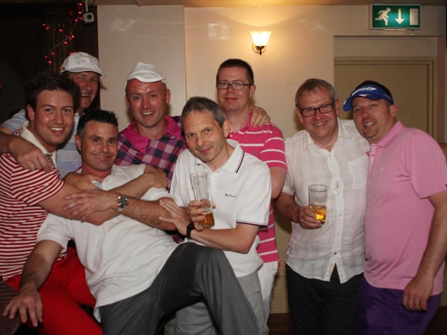 Pub golf for Dan's stag do in Red Square