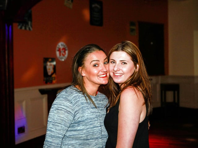 Kelly & Charlotte look glamorous in Bar2B