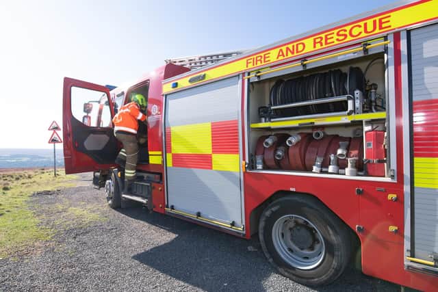 NYFRS have said they will be at the scene of the fire for some time.
