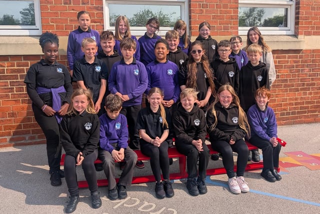 Quay Academy, Bridlington, class 6MB