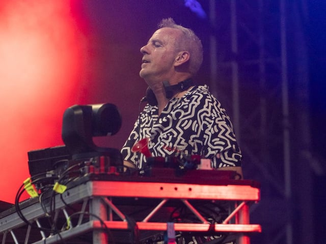 Fatboy Slim checks out Scarborough