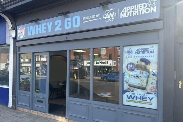 Whey 2 Go is located on Falsgrave road in Scarborough.