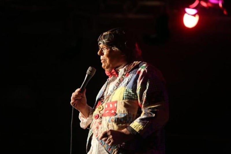 Roy Chubby Brown will be performing at Whitby Pavilion on October 14.  After 50 years in show business Roy Chubby Brown has become a household name in comedy.
He has made 30 different DVDs in 30 years, thousands of live shows worldwide, 4 books, countless original songs and millions of fans. Please note this event is for over 18s only.
