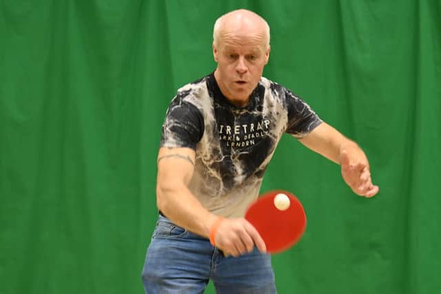 Jurek Truchlinski scored a hat-trick on his debut for Tornadoes in Division One. Photo by Tony Wigley