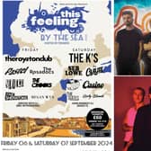 This Feeling By The Sea is set to bring a rising stars of the music industry to perform at Bridlington Spa on September 6 and 7.