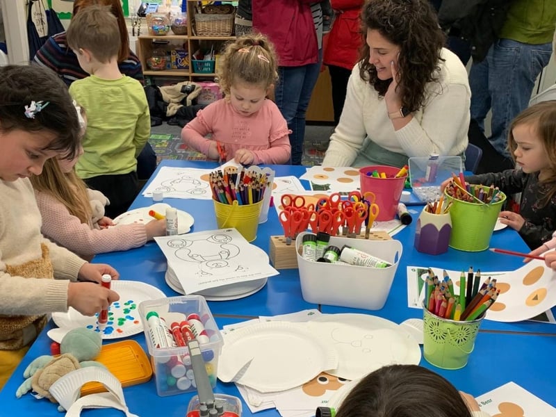 Stay and Play sessions start up in February at Fyling Hall.
