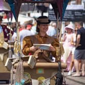 Phileas Fogg will be one of the star attractions at the Scarborough Streets festival in May. picture: Mike Jarman.