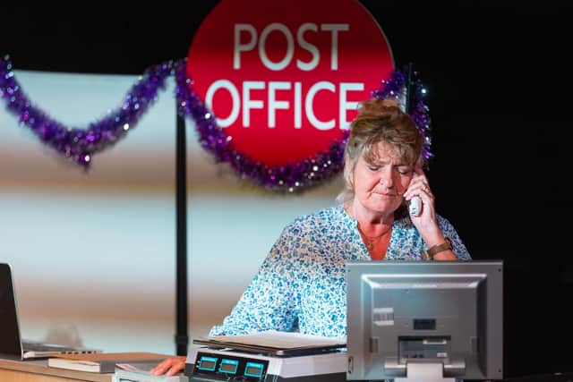 Elizabeth Elvin as Pam Stubbs in Glitch