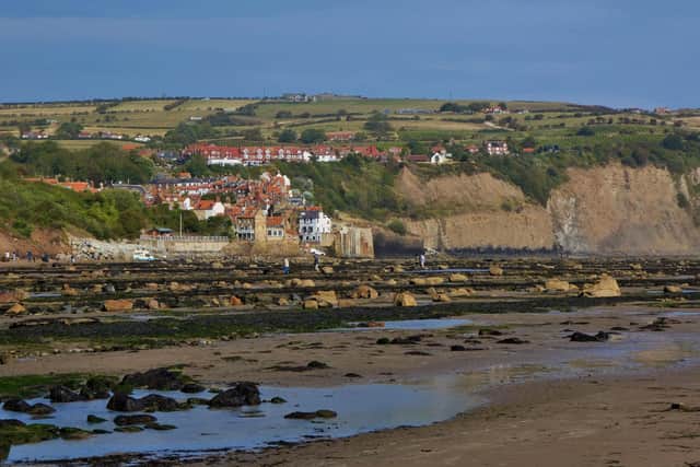 View towards Robin Hood's Bay.