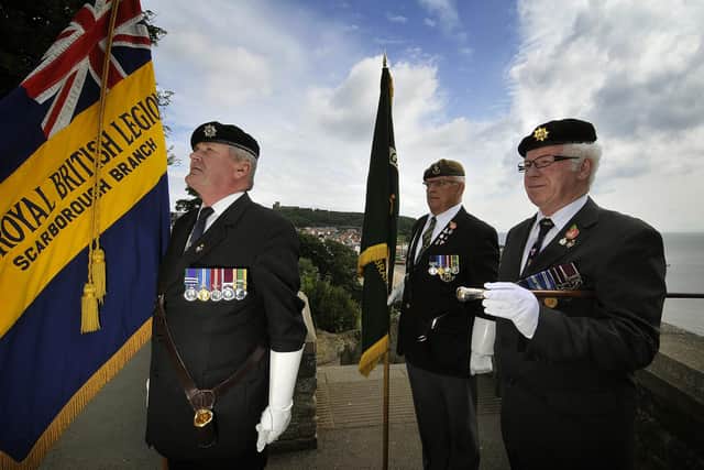 The remembrance ceremony will take place at Alma Square in Scarborough.