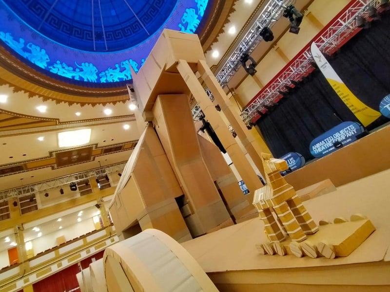 Three winning schools from the East Yorkshire coast were rewarded with prizes and workshop sessions, enabling them to contribute to the construction of this enormous sculpture.