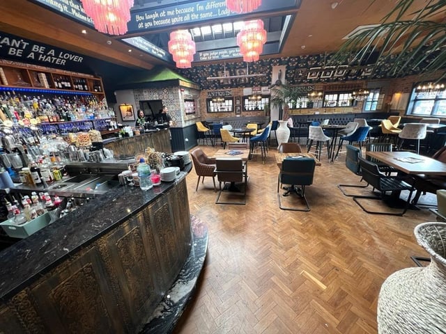 The eclectic decor helps to create a cosy atmosphere, making the bar a go-to destination for any cocktail lover in both summer and winter.