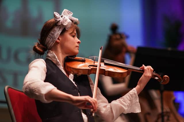 The Scarborough Spa Orchestra is the UK's last remaining professional seaside Orchestra